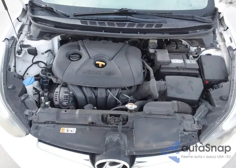 2014 Hyundai Elantra Se from USA, damaged, VIN 5NPDH4AE7EH509783